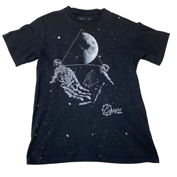Empyre Other - Empyre Moon Hands Space Graphic Tee Shirt